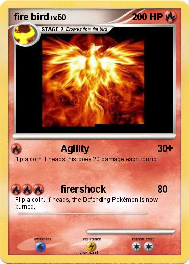 Pokemon fire bird