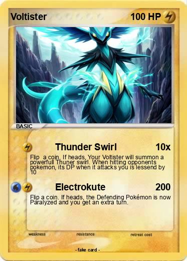 Pokemon Voltister