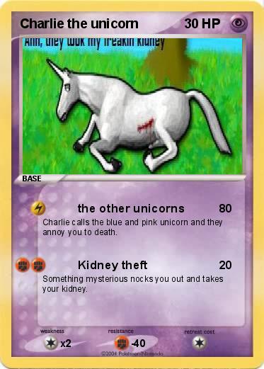 Pokemon Charlie the unicorn