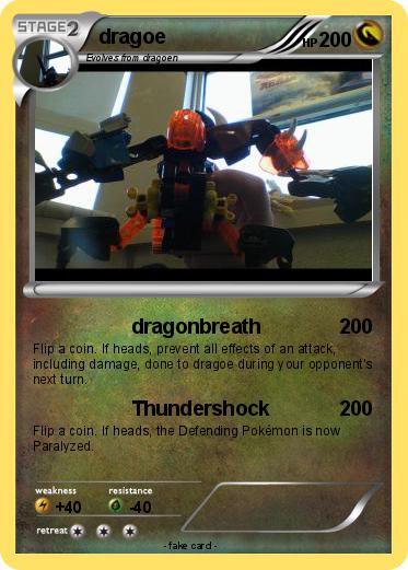 Pokemon dragoe