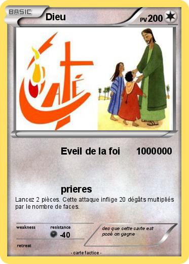 Pokemon Dieu