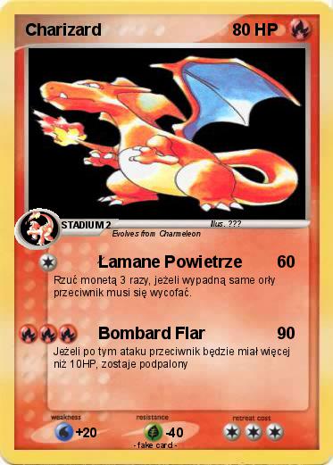 Pokemon Charizard