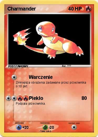 Pokemon Charmander