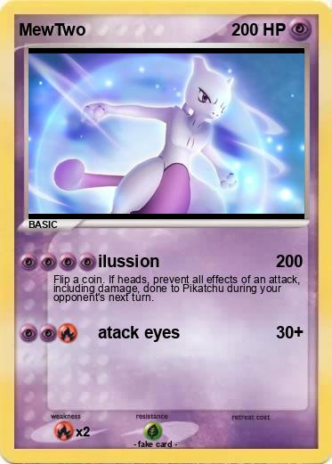 Pokemon MewTwo