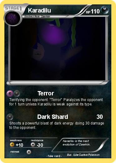 Pokemon Karadilu