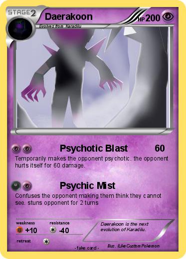 Pokemon Daerakoon