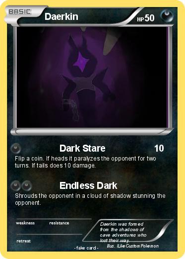 Pokemon Daerkin