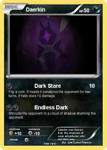 Pokemon Daerkin