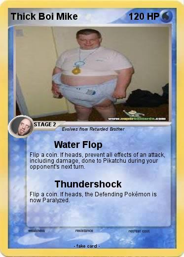 Pokemon Thick Boi Mike