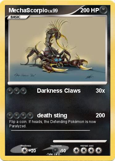 Pokemon MechaScorpio