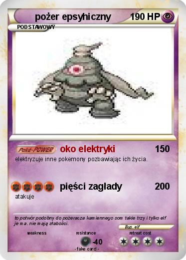 Pokemon pożer epsyhiczny
