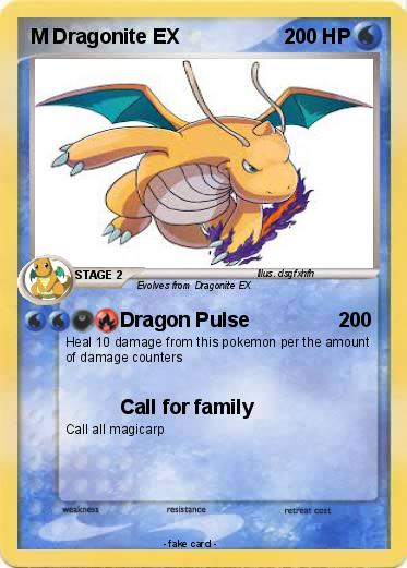 Pokemon M Dragonite EX