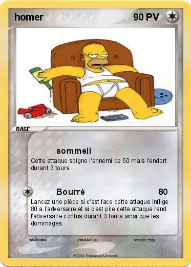 Pokemon homer