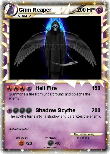 Pokemon Grim Reaper