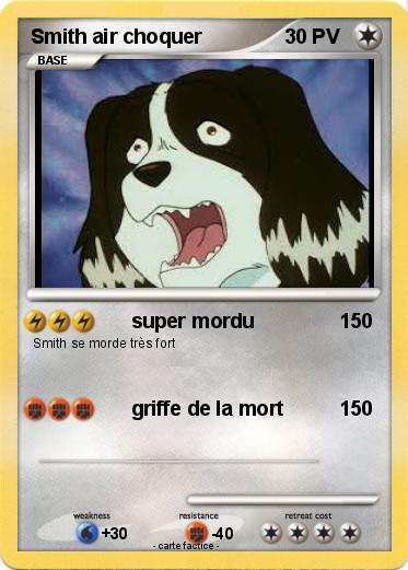 Pokemon Smith air choquer