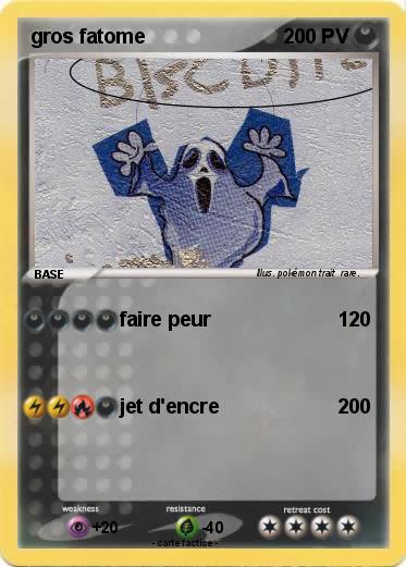 Pokemon gros fatome