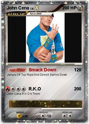 Pokemon John Cena