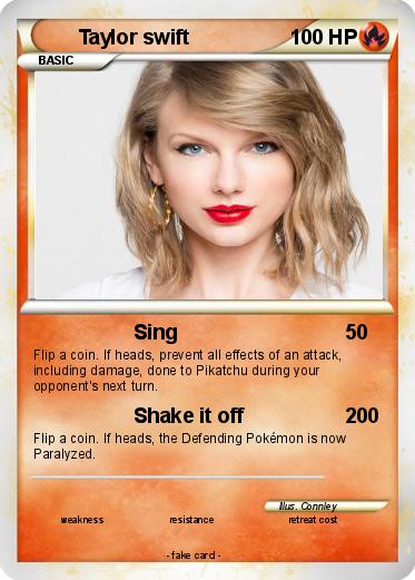 Pokemon Taylor swift