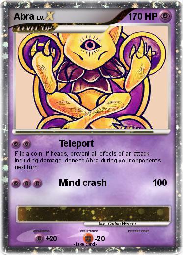 Pokemon Abra