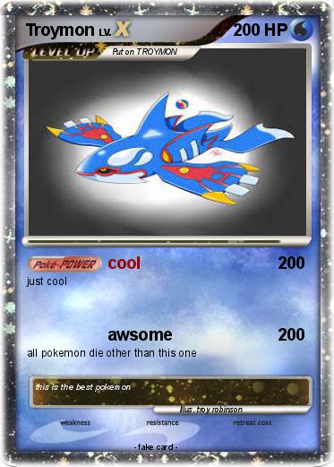 Pokemon Troymon