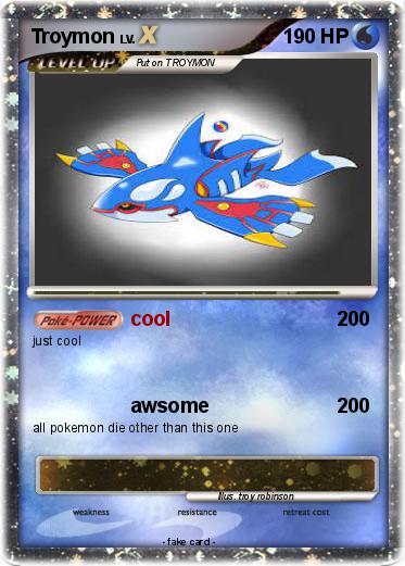 Pokemon Troymon