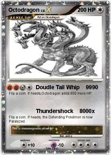 Pokemon Octodragon
