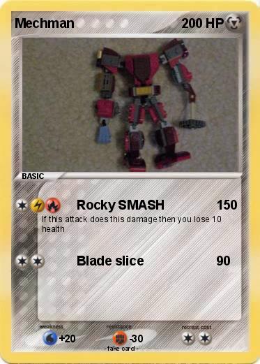 Pokemon Mechman