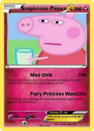 Pokemon Suspicious Peppa