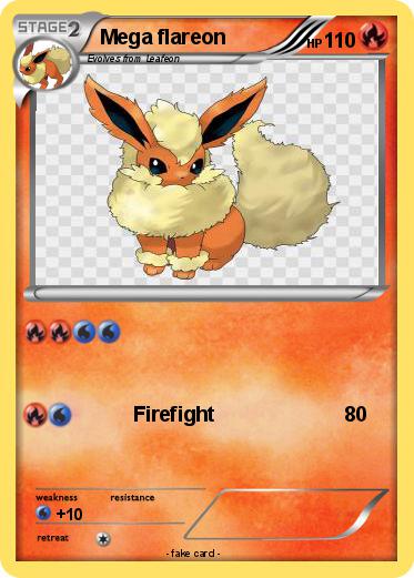 Pokemon Mega flareon