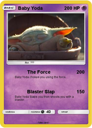 Pokemon Baby Yoda