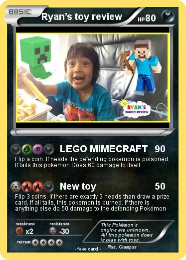 Pokemon Ryan’s toy review