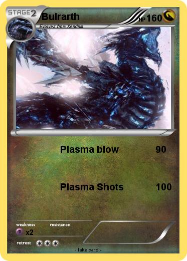 Pokemon Bulrarth