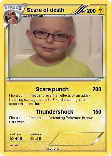 Pokemon Scare of death