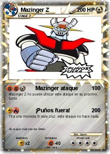 Pokemon Mazinger Z