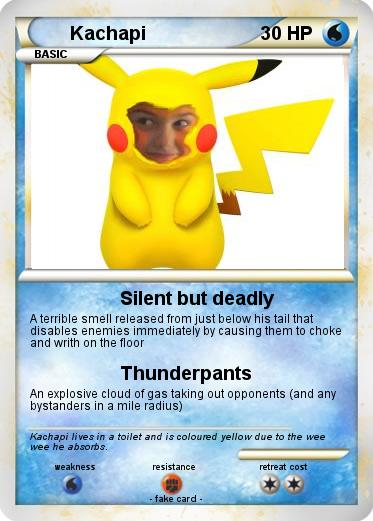 Pokemon Kachapi