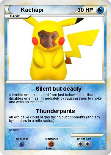 Pokemon Kachapi