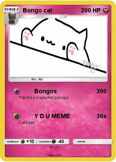 Pokemon Bongo cat