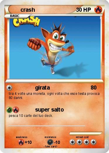 Pokemon crash