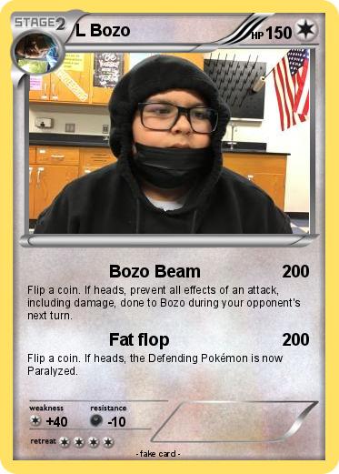 Pokemon L Bozo