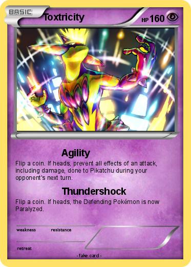 Pokemon Toxtricity
