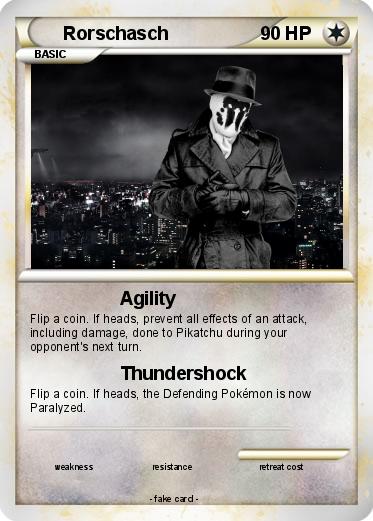 Pokemon Rorschasch