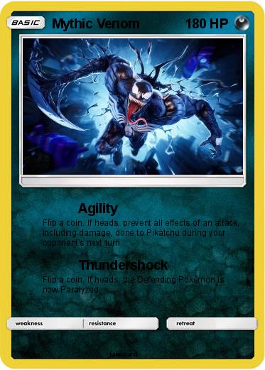 Pokemon Mythic Venom