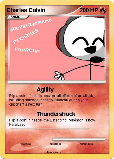 Pokemon Charles Calvin