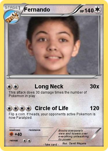 Pokemon Fernando