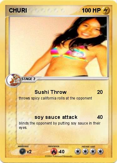 Pokemon CHURI