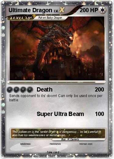 Pokemon Ultimate Dragon