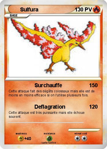 Pokemon Sulfura