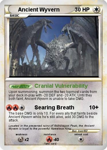 Pokemon Ancient Wyvern