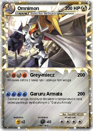 Pokemon Omnimon