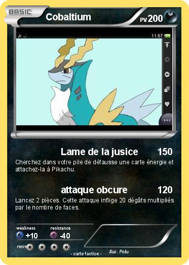 Pokemon Cobaltium